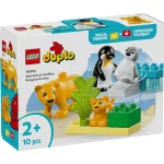 LEGO Duplo Wild Animal Families: Penguins & Lions για 2+ Ετών 10τμχ