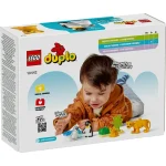 LEGO Duplo Wild Animal Families: Penguins & Lions για 2+ Ετών 10τμχ - Image 2