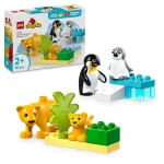 LEGO Duplo Wild Animal Families: Penguins & Lions για 2+ Ετών 10τμχ - Image 3