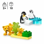 LEGO Duplo Wild Animal Families: Penguins & Lions για 2+ Ετών 10τμχ - Image 4