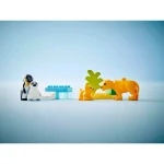 LEGO Duplo Wild Animal Families: Penguins & Lions για 2+ Ετών 10τμχ - Image 7