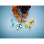 LEGO Duplo Wild Animal Families: Penguins & Lions για 2+ Ετών 10τμχ - Image 8
