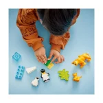 LEGO Duplo Wild Animal Families: Penguins & Lions για 2+ Ετών 10τμχ - Image 12