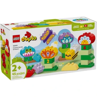 LEGO Duplo Creative Garden & Flowers για 2+ Ετών 45τμχ