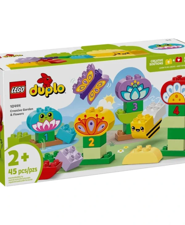 LEGO Duplo Creative Garden & Flowers για 2+ Ετών 45τμχ