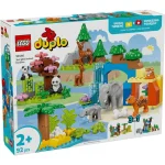 LEGO Duplo Town - 3-in-1 Wild Animal Families για 2+ Ετών 92τμχ - Image 2