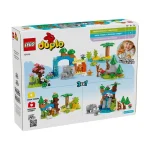 LEGO Duplo Town - 3-in-1 Wild Animal Families για 2+ Ετών 92τμχ - Image 3