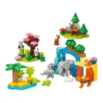 LEGO Duplo Town - 3-in-1 Wild Animal Families για 2+ Ετών 92τμχ - Image 4