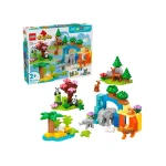 LEGO Duplo Town - 3-in-1 Wild Animal Families για 2+ Ετών 92τμχ - Image 5