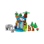 LEGO Duplo Town - 3-in-1 Wild Animal Families για 2+ Ετών 92τμχ - Image 6