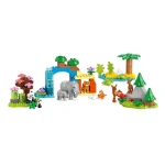 LEGO Duplo Town - 3-in-1 Wild Animal Families για 2+ Ετών 92τμχ - Image 7