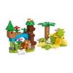 LEGO Duplo Town - 3-in-1 Wild Animal Families για 2+ Ετών 92τμχ - Image 8