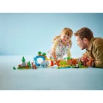 LEGO Duplo Town - 3-in-1 Wild Animal Families για 2+ Ετών 92τμχ - Image 10