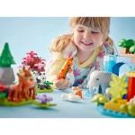 LEGO Duplo Town - 3-in-1 Wild Animal Families για 2+ Ετών 92τμχ - Image 11