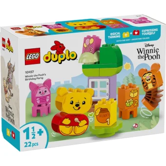 LEGO Disney Winnie The Pooh's - Birthday Party για 1.5+ Ετών 22τμχ