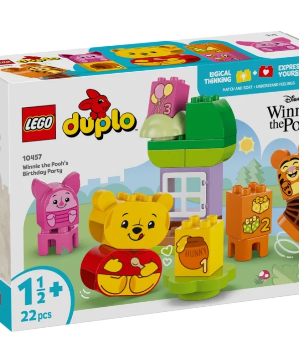 LEGO Disney Winnie The Pooh's - Birthday Party για 1.5+ Ετών 22τμχ