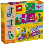 LEGO Classic Creative Dinosaurs για 5+ Ετών 450τμχ