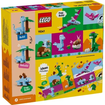 LEGO Classic Creative Dinosaurs για 5+ Ετών 450τμχ
