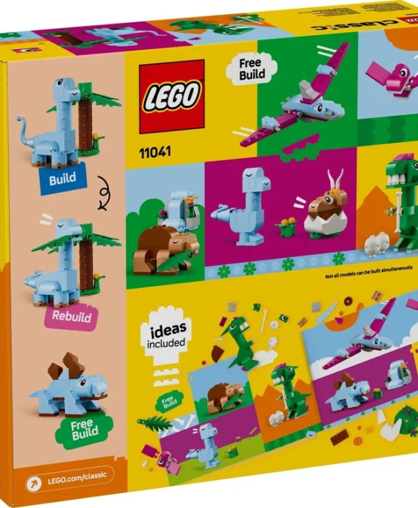 LEGO Classic Creative Dinosaurs για 5+ Ετών 450τμχ