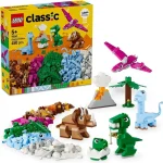 LEGO Classic Creative Dinosaurs για 5+ Ετών 450τμχ - Image 4