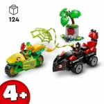 LEGO Marvel Spin and Electro Dinosaur Vehicle Chase για 4+ Ετών 124τμχ 11198 - Image 2