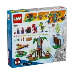 LEGO Spider-Man Spidey and Gobby's Raptor Battle at Tree House HQ για 4+ Ετών 143τμχ - Image 2