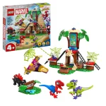 LEGO Spider-Man Spidey and Gobby's Raptor Battle at Tree House HQ για 4+ Ετών 143τμχ - Image 3
