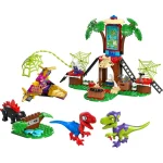LEGO Spider-Man Spidey and Gobby's Raptor Battle at Tree House HQ για 4+ Ετών 143τμχ - Image 4