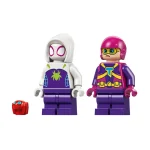 LEGO Spider-Man Spidey and Gobby's Raptor Battle at Tree House HQ για 4+ Ετών 143τμχ - Image 7