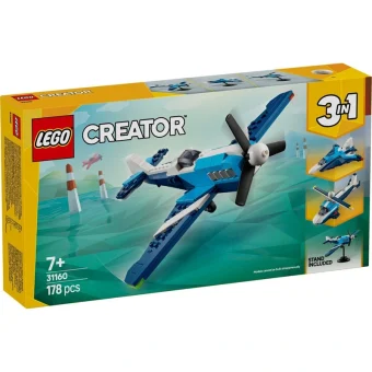 LEGO Creator Aircraft: Race Plane για 7+ Ετών 178τμχ 31160