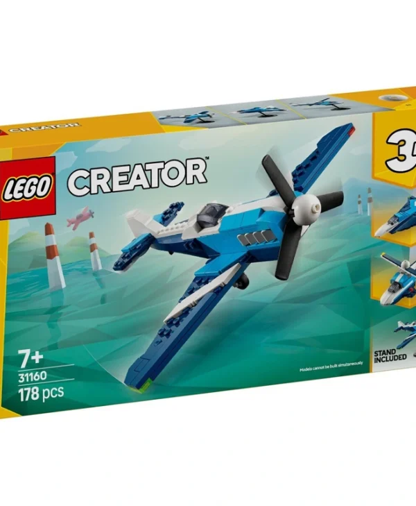 LEGO Creator Aircraft: Race Plane για 7+ Ετών 178τμχ 31160