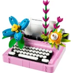LEGO Creator 3-in-1 Typewriter with Flowers για 8+ Ετών 363τμχ 31169 - Image 4