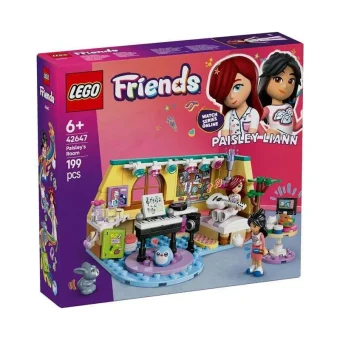 LEGO Friends Paisley's Room για 6+ Ετών 199τμχ 42647