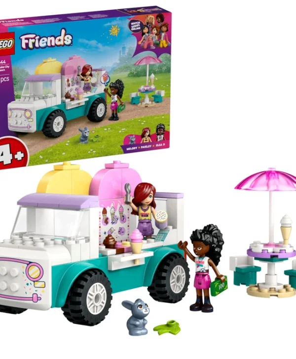 LEGO Friends Heartlake City Ice Cream Van για 4+ Ετών 92τμχ