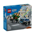 LEGO City Airplane vs. Hospital Bed για 5+ Ετών 70τμχ - Image 2