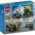 LEGO City Airplane vs. Hospital Bed για 5+ Ετών 70τμχ - Image 3