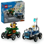 LEGO City Airplane vs. Hospital Bed για 5+ Ετών 70τμχ - Image 4