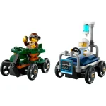 LEGO City Airplane vs. Hospital Bed για 5+ Ετών 70τμχ - Image 5
