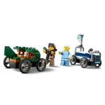 LEGO City Airplane vs. Hospital Bed για 5+ Ετών 70τμχ - Image 10