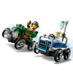 LEGO City Airplane vs. Hospital Bed για 5+ Ετών 70τμχ - Image 11