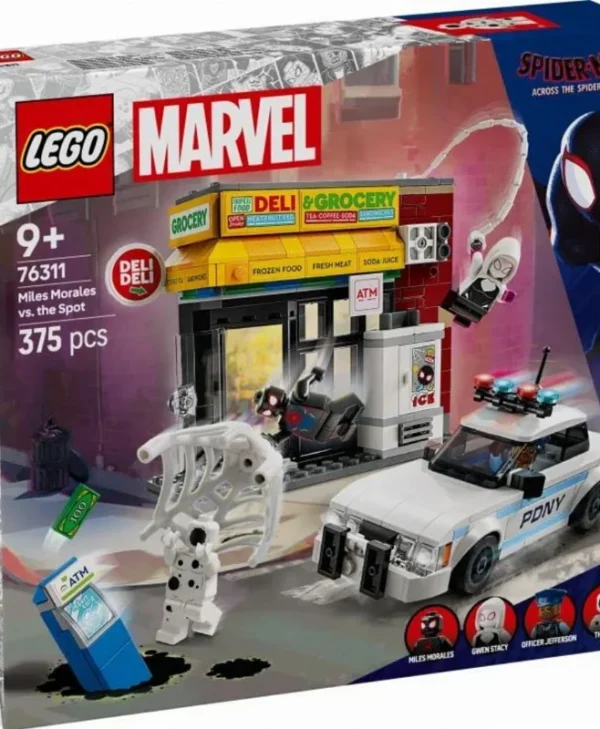 LEGO Marvel Super Heroes Spider-Verse: Mile Morales vs The Spot για 9+ Ετών 375τμχ