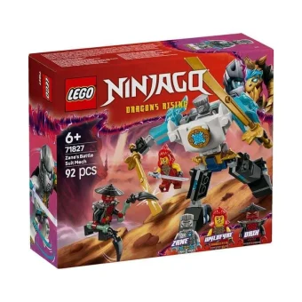 LEGO Ninjago Zane's Battle Suit Mech για 6+ Ετών 92τμχ 71827