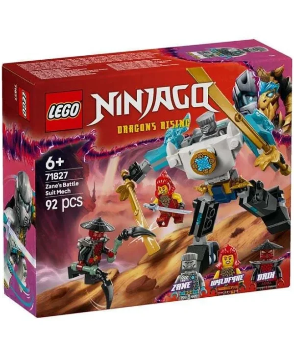 LEGO Ninjago Zane's Battle Suit Mech για 6+ Ετών 92τμχ 71827