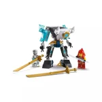 LEGO Ninjago Zane's Battle Suit Mech για 6+ Ετών 92τμχ 71827 - Image 6
