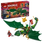 LEGO Ninjago Lloyd's Green Forest Dragon για 6+ Ετών 128τμχ - Image 3
