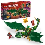 LEGO Ninjago Lloyd's Green Forest Dragon για 6+ Ετών 128τμχ - Image 4