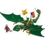 LEGO Ninjago Lloyd's Green Forest Dragon για 6+ Ετών 128τμχ - Image 5