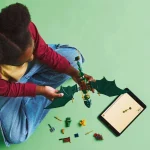 LEGO Ninjago Lloyd's Green Forest Dragon για 6+ Ετών 128τμχ - Image 11