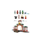 LEGO Ninjago Ninja Spinjitzu Temple για 4+ Ετών 158τμχ 71831 - Image 6