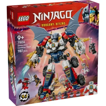 LEGO Ninjago Zane's Ultra Combiner Mech για 9+ Ετών 1187τμχ